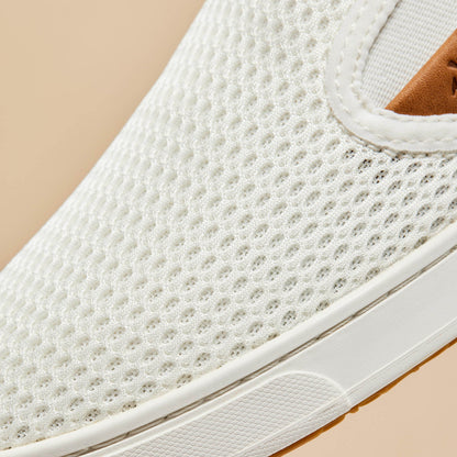 Pehuea Women's Breathable Slip-On Sneakers - Bright White | Women OluKai cheap