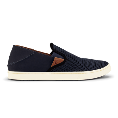 Pehuea Women's Breathable Slip-On Sneakers - Trench Blue | Women OluKai sale