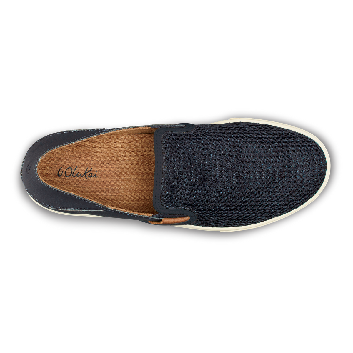 Pehuea Women's Breathable Slip-On Sneakers - Trench Blue | Women OluKai sale