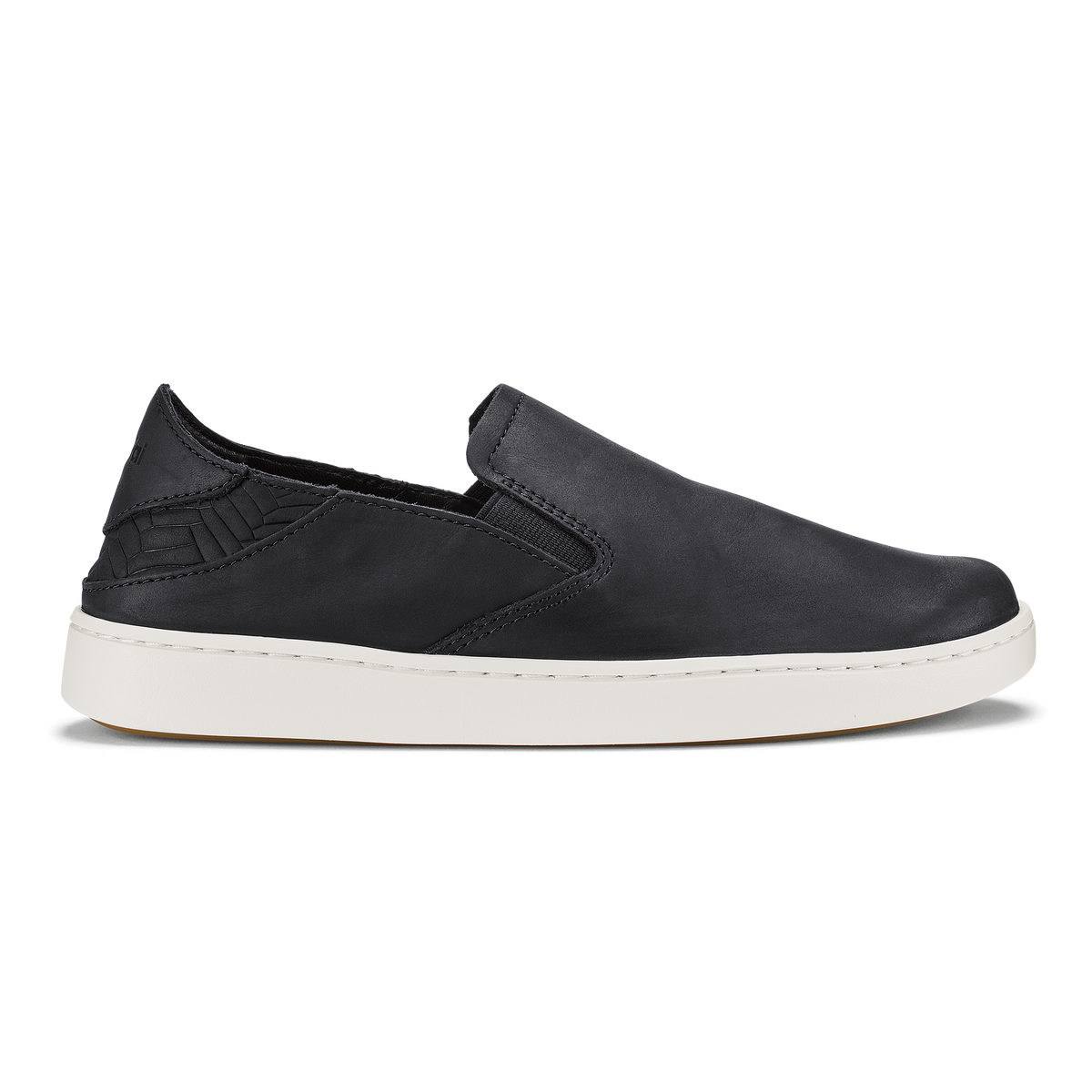 Pehuea Leather - Onyx / Onyx | Women OluKai outlet
