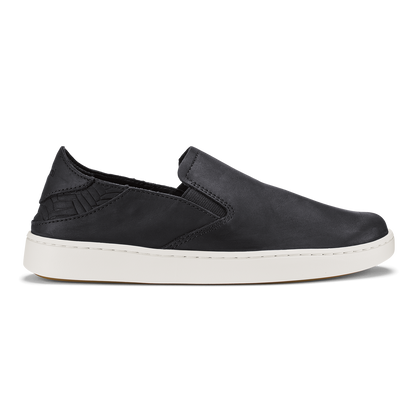 Pehuea Leather - Onyx / Onyx | Women OluKai outlet