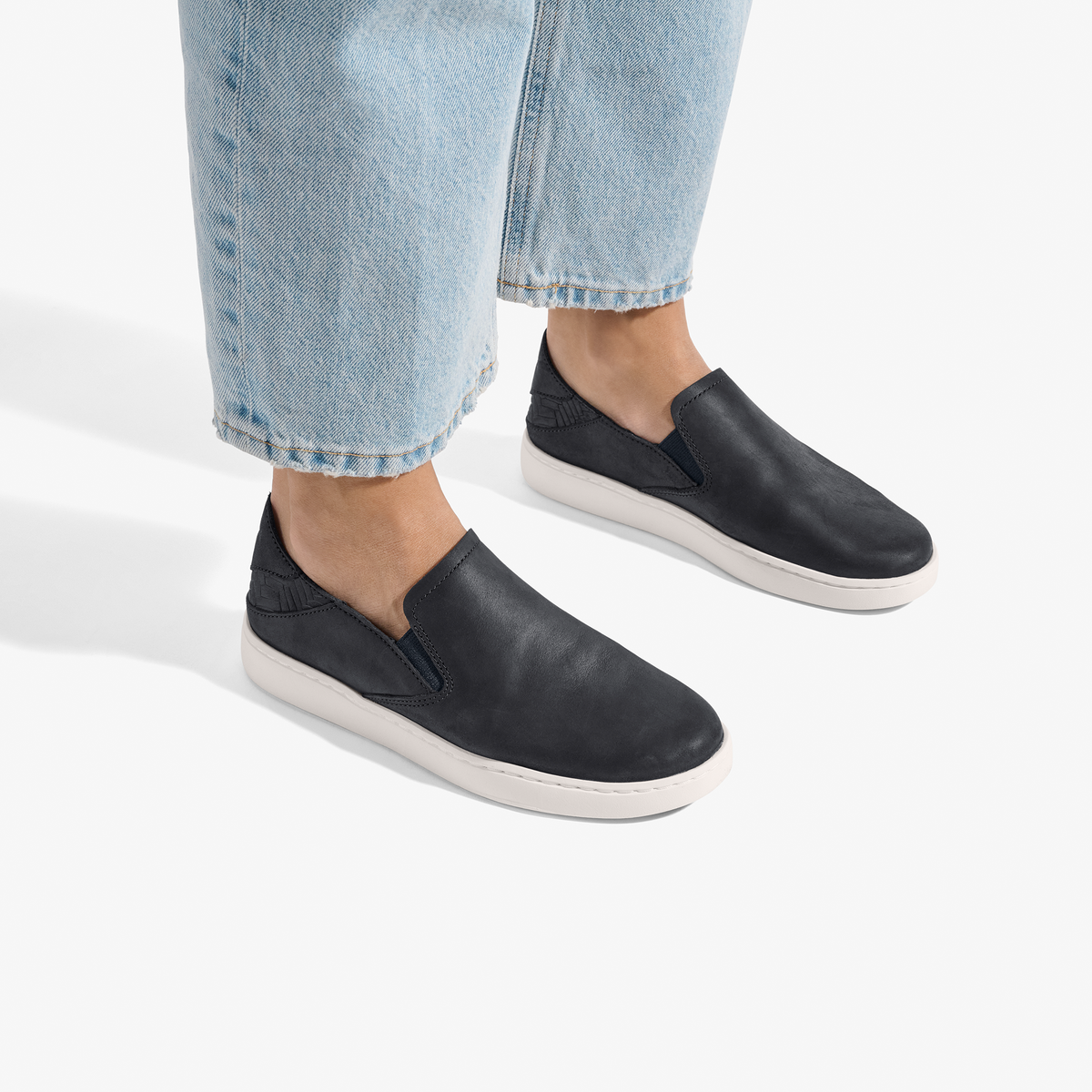 Pehuea Leather - Onyx / Onyx | Women OluKai outlet