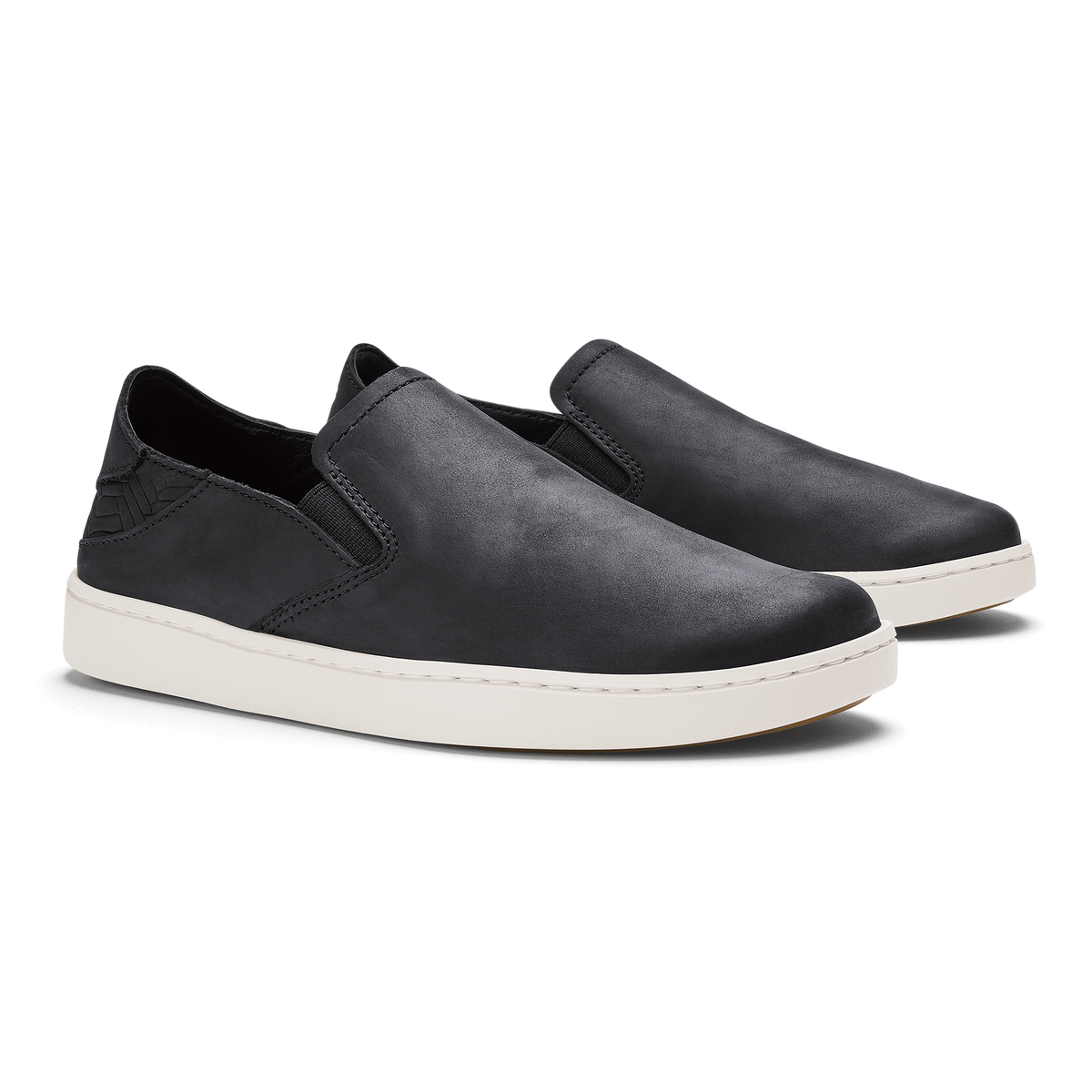 Pehuea Leather - Onyx / Onyx | Women OluKai outlet