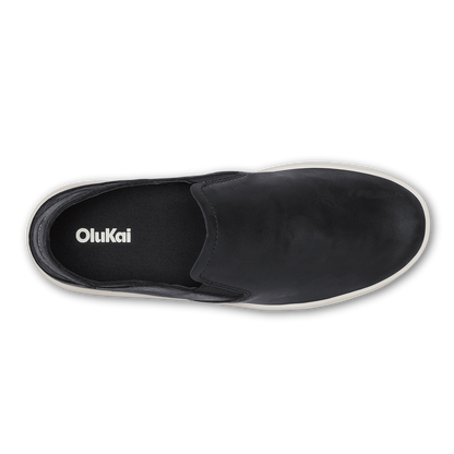 Pehuea Leather - Onyx / Onyx | Women OluKai outlet