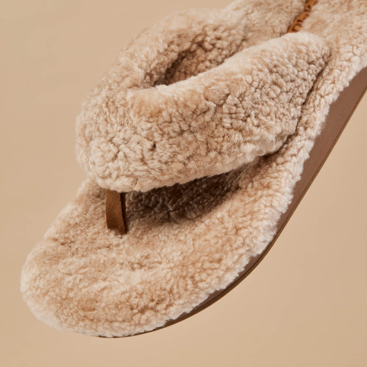 Kīpe'a Heu Women‘s Flip Flop Slippers - Tan | Women OluKai discount
