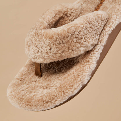 Kīpe'a Heu Women‘s Flip Flop Slippers - Tan | Women OluKai discount