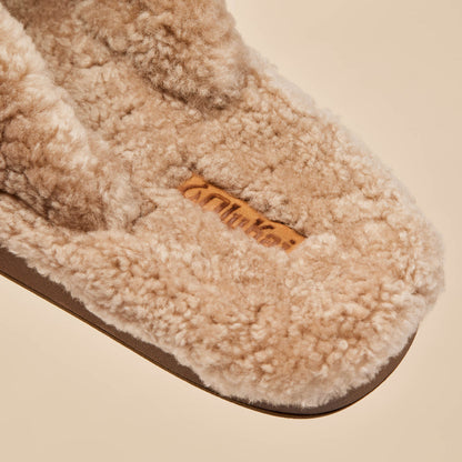 Kīpe'a Heu Women‘s Flip Flop Slippers - Tan | Women OluKai discount