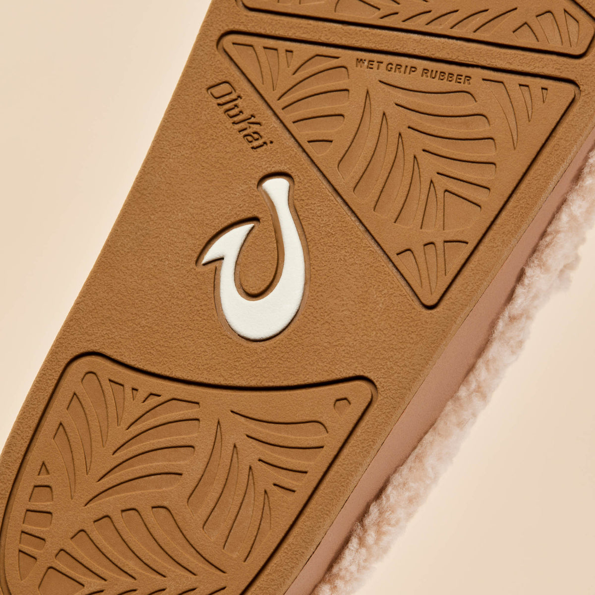 Kīpe'a Heu Women‘s Flip Flop Slippers - Tan | Women OluKai discount