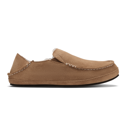 Nohea Women's Leather Slippers - Tan | Women OluKai on sale