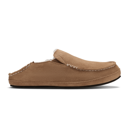 Nohea Women's Leather Slippers - Tan | Women OluKai on sale