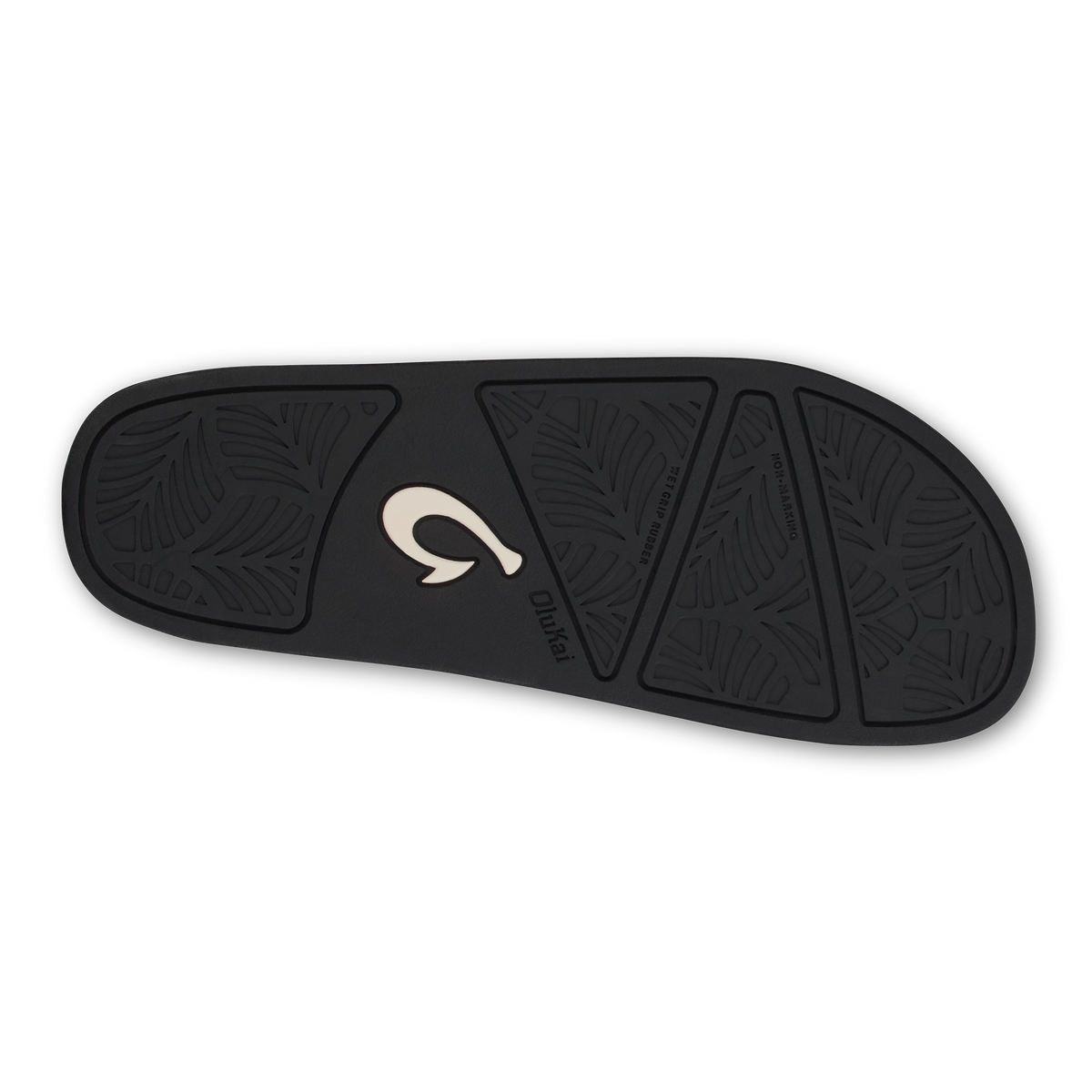 Kīpe'a Heu Women‘s Flip Flop Slippers - Black | Women OluKai sale