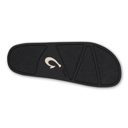 Kīpe'a Heu Women‘s Flip Flop Slippers - Black | Women OluKai sale