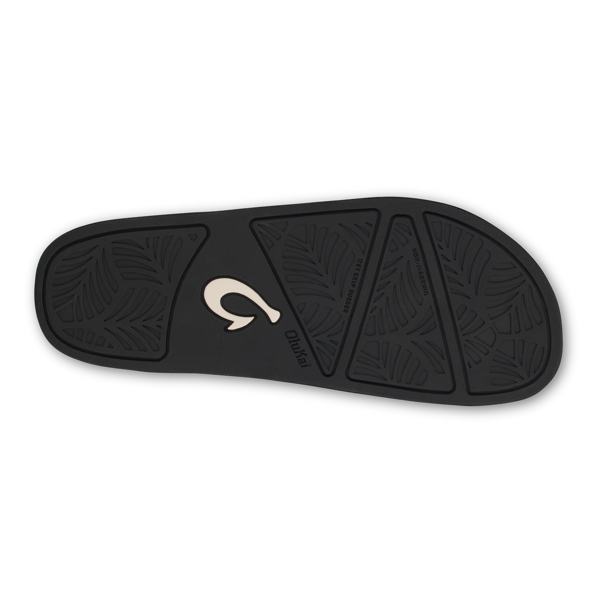 Hō‘ala Slide Women’s Slide Slipper Sandals - Black | Women OluKai for sale