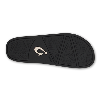 Hō‘ala Slide Women’s Slide Slipper Sandals - Black | Women OluKai for sale