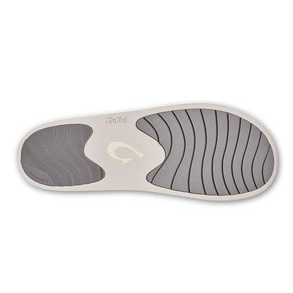 Ku‘i Women’s Fuzzy Slip-On Slippers - Fog | Women OluKai discount