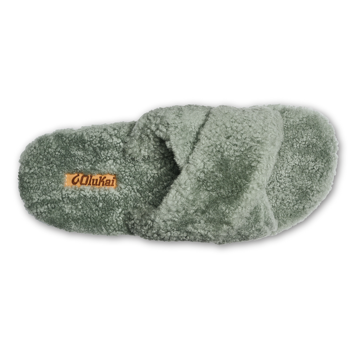 Hila Heu Women’s Slide Slipper Sandals - Muted Green | Women OluKai sale