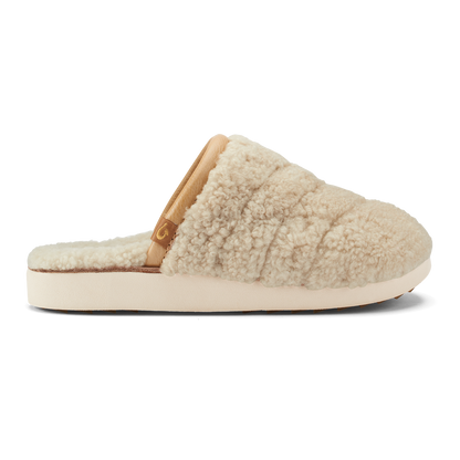 Pūpū Mua Women’s Shearling Mule Slipper - Tapa | Women OluKai near me