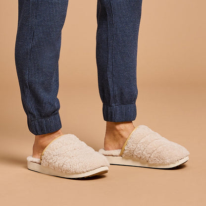 Pūpū Mua Women’s Shearling Mule Slipper - Tapa | Women OluKai near me