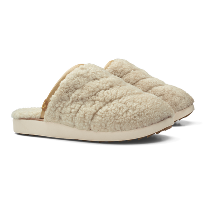 Pūpū Mua Women’s Shearling Mule Slipper - Tapa | Women OluKai near me
