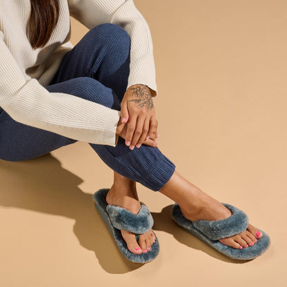Kipe‘a Heu Women‘s Flip Flop Slippers - Storm | Women OluKai for sale