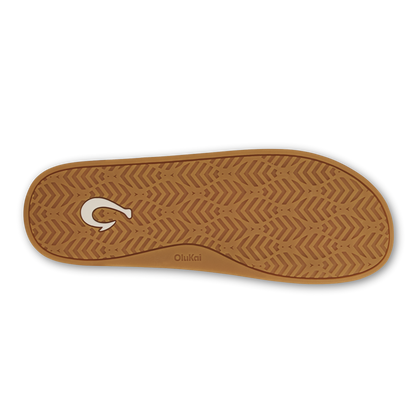 Kōnea Women’s Leather Slipper Mules - Silver | Women OluKai cheap