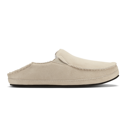 Nohea Women's Leather Slippers - Bone | Women OluKai sale