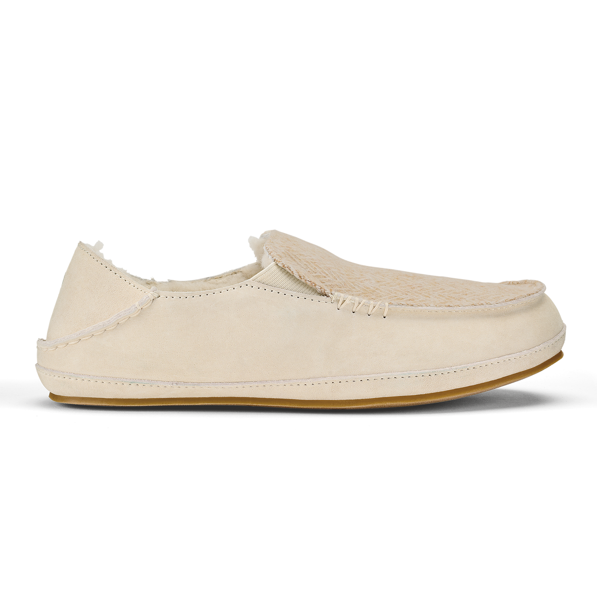 Nohea Slipper - Kapa Stripe / Puka | Women OluKai online