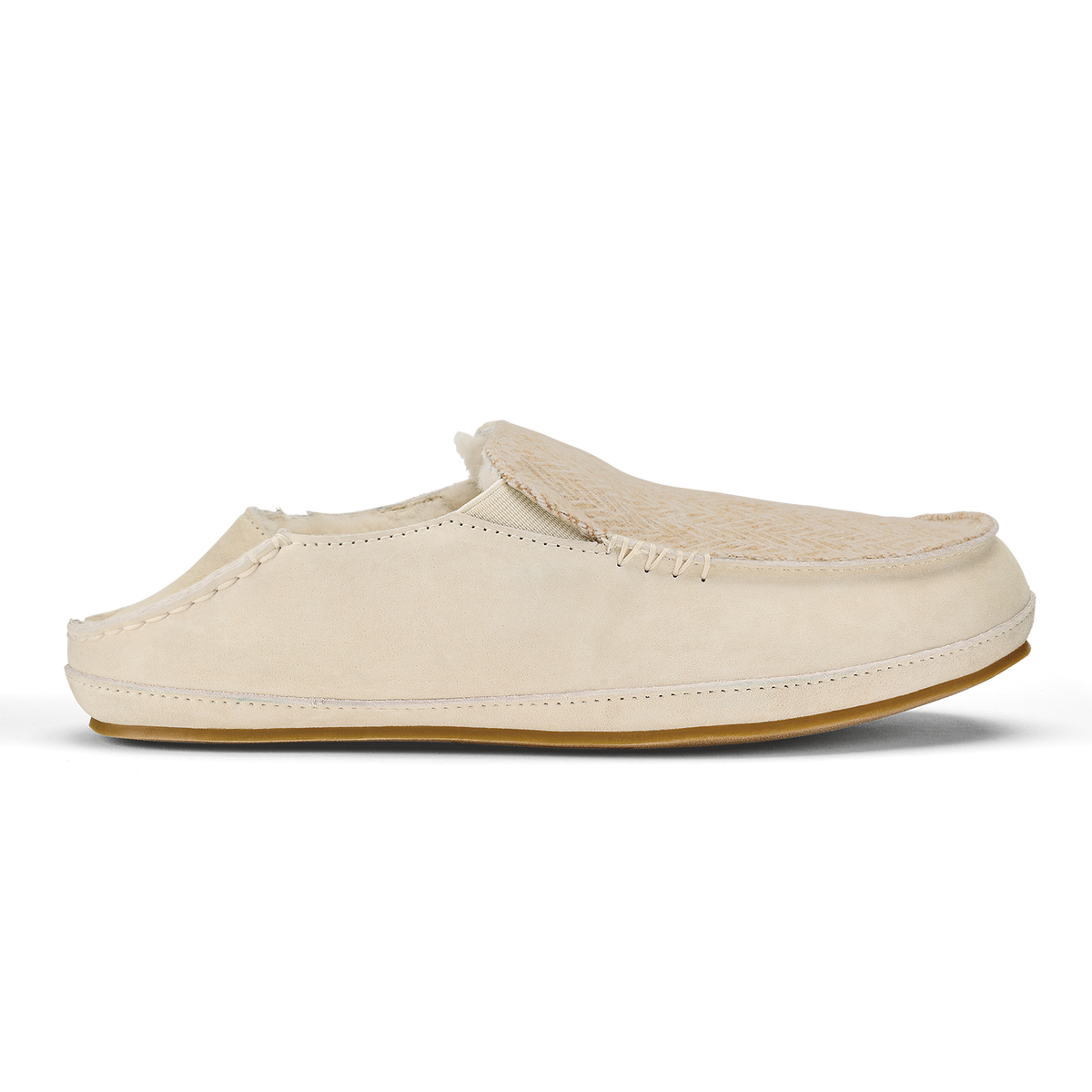 Nohea Slipper - Kapa Stripe / Puka | Women OluKai online