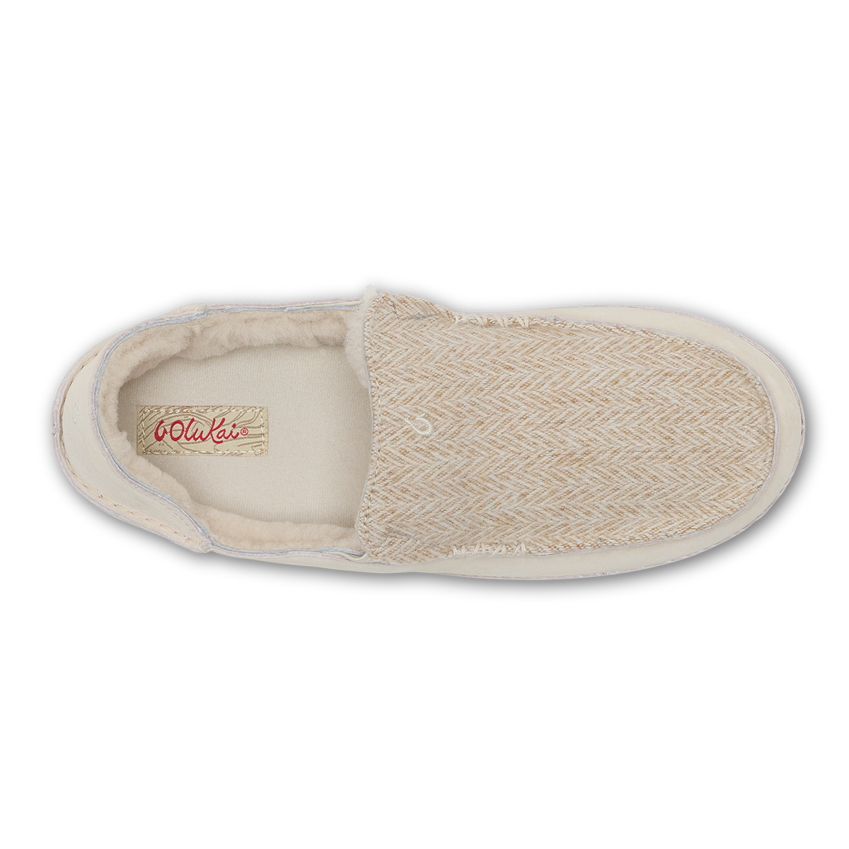 Nohea Slipper - Kapa Stripe / Puka | Women OluKai online