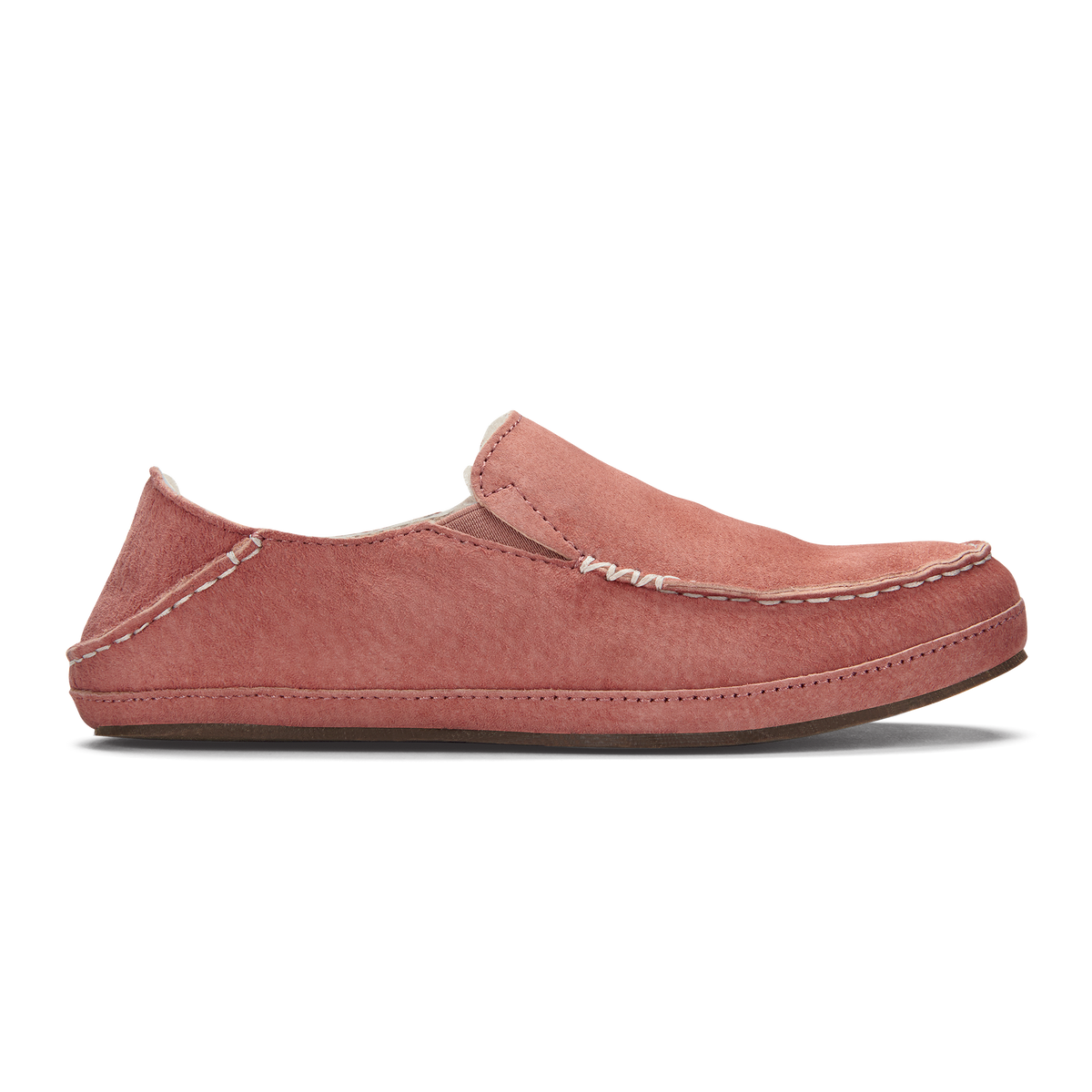 Nohea Women's Leather Slippers - Cedarwood | Women OluKai outlet