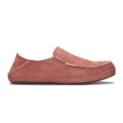 Nohea Women's Leather Slippers - Cedarwood | Women OluKai outlet