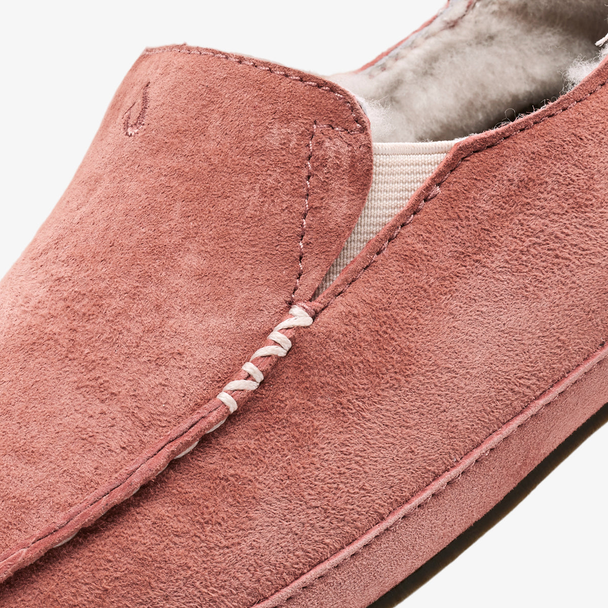 Nohea Women's Leather Slippers - Cedarwood | Women OluKai outlet
