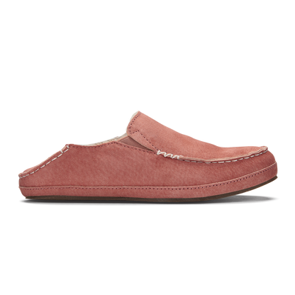 Nohea Women's Leather Slippers - Cedarwood | Women OluKai outlet