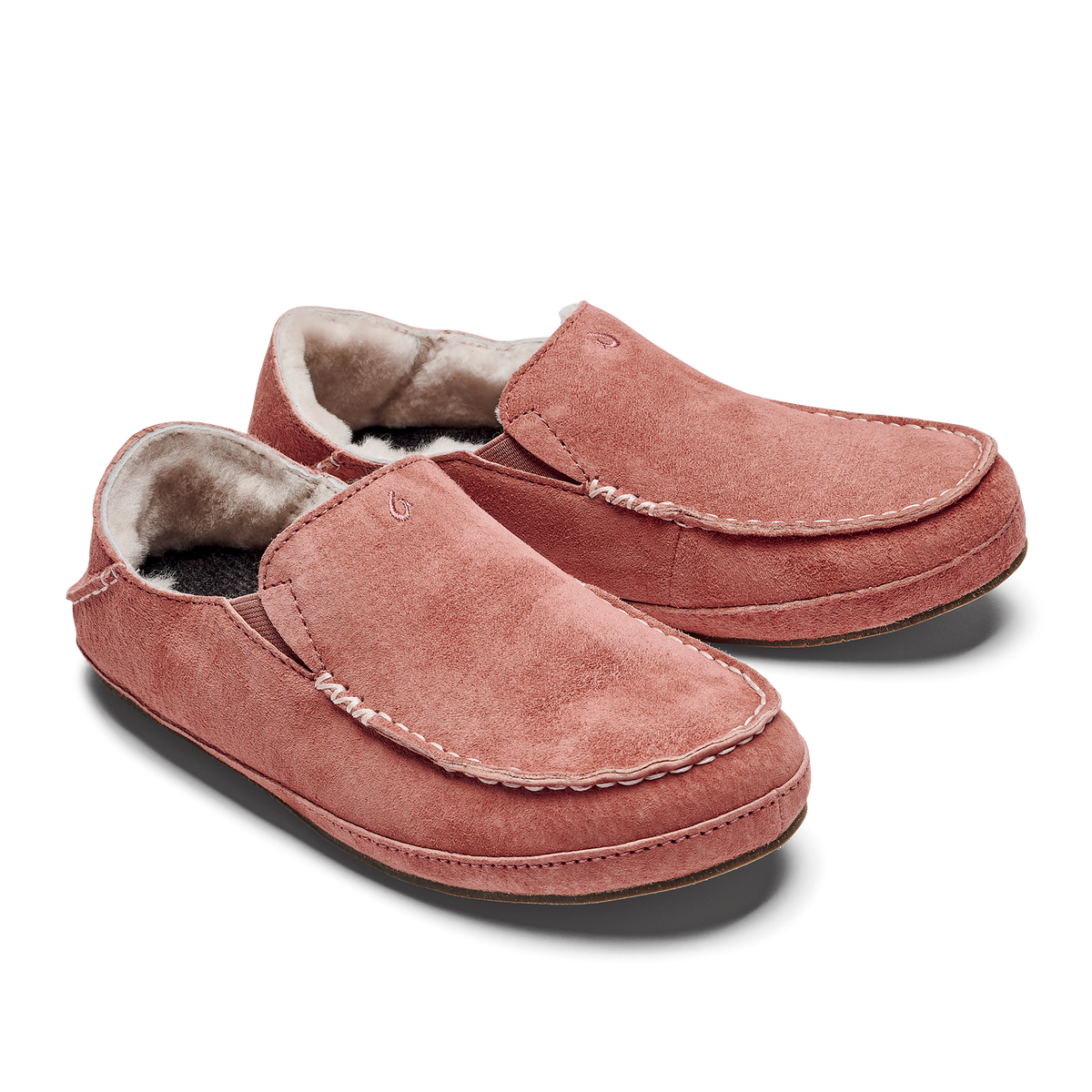 Nohea Women's Leather Slippers - Cedarwood | Women OluKai outlet
