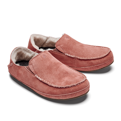 Nohea Women's Leather Slippers - Cedarwood | Women OluKai outlet