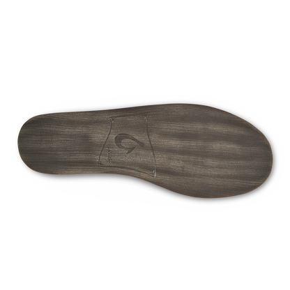 Nohea Women's Leather Slippers - Pale Grey | Women OluKai for sale