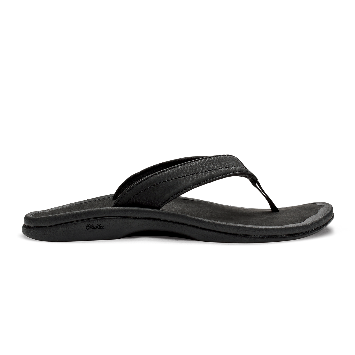 ‘Ohana Women's Best Selling Beach Sandals - Black | Women OluKai on sale