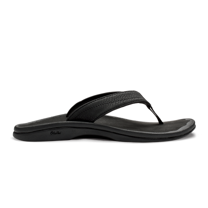 ‘Ohana Women's Best Selling Beach Sandals - Black | Women OluKai on sale