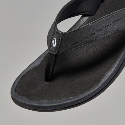 ‘Ohana Women's Best Selling Beach Sandals - Black | Women OluKai on sale