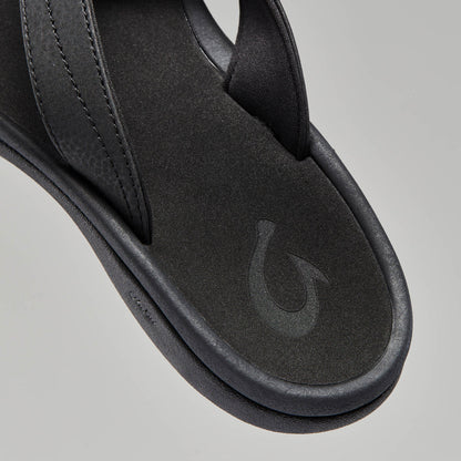 ‘Ohana Women's Best Selling Beach Sandals - Black | Women OluKai on sale
