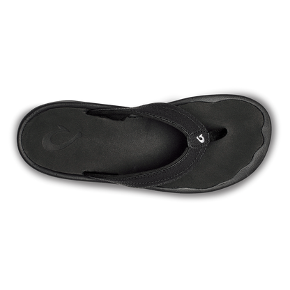 ‘Ohana Women's Best Selling Beach Sandals - Black | Women OluKai on sale