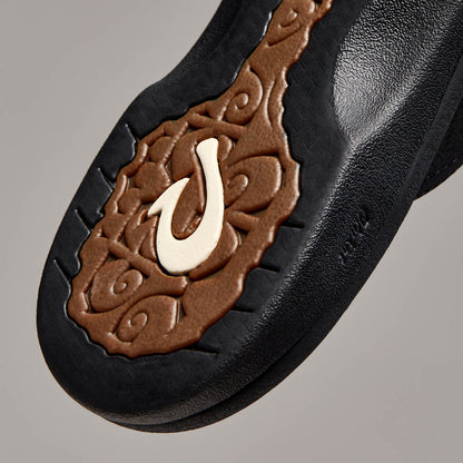 ‘Ohana Women's Best Selling Beach Sandals - Black | Women OluKai on sale