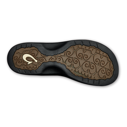 ‘Ohana Women's Best Selling Beach Sandals - Black | Women OluKai on sale