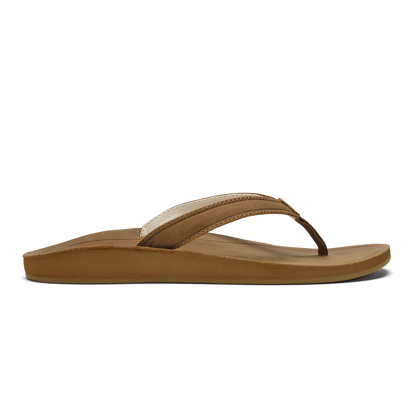 Southshore Women’s Waterproof Leather Sandals - Toffee | Women OluKai sale
