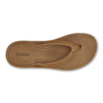 Southshore Women’s Waterproof Leather Sandals - Toffee | Women OluKai sale