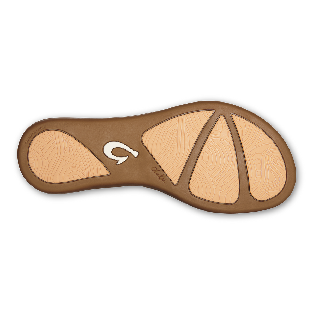 Honu Women’s Leather Sandals - Bright White / Golden Sand | Women OluKai for sale