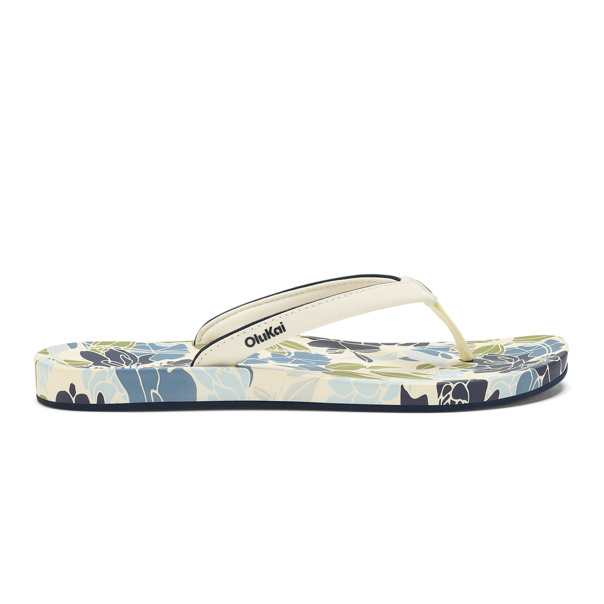 ‘Uiki Women’s Everyday Beach Sandals - Mood Indigo / Pa‘i | Women OluKai discount