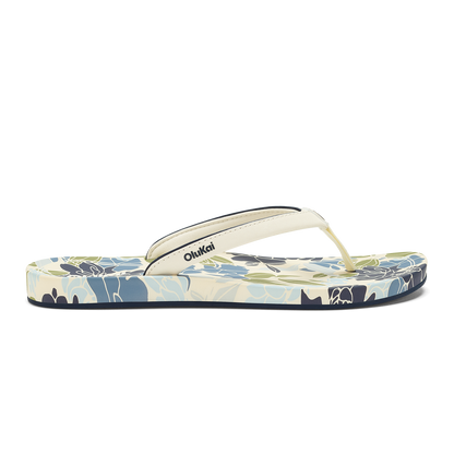 ‘Uiki Women’s Everyday Beach Sandals - Mood Indigo / Pa‘i | Women OluKai discount