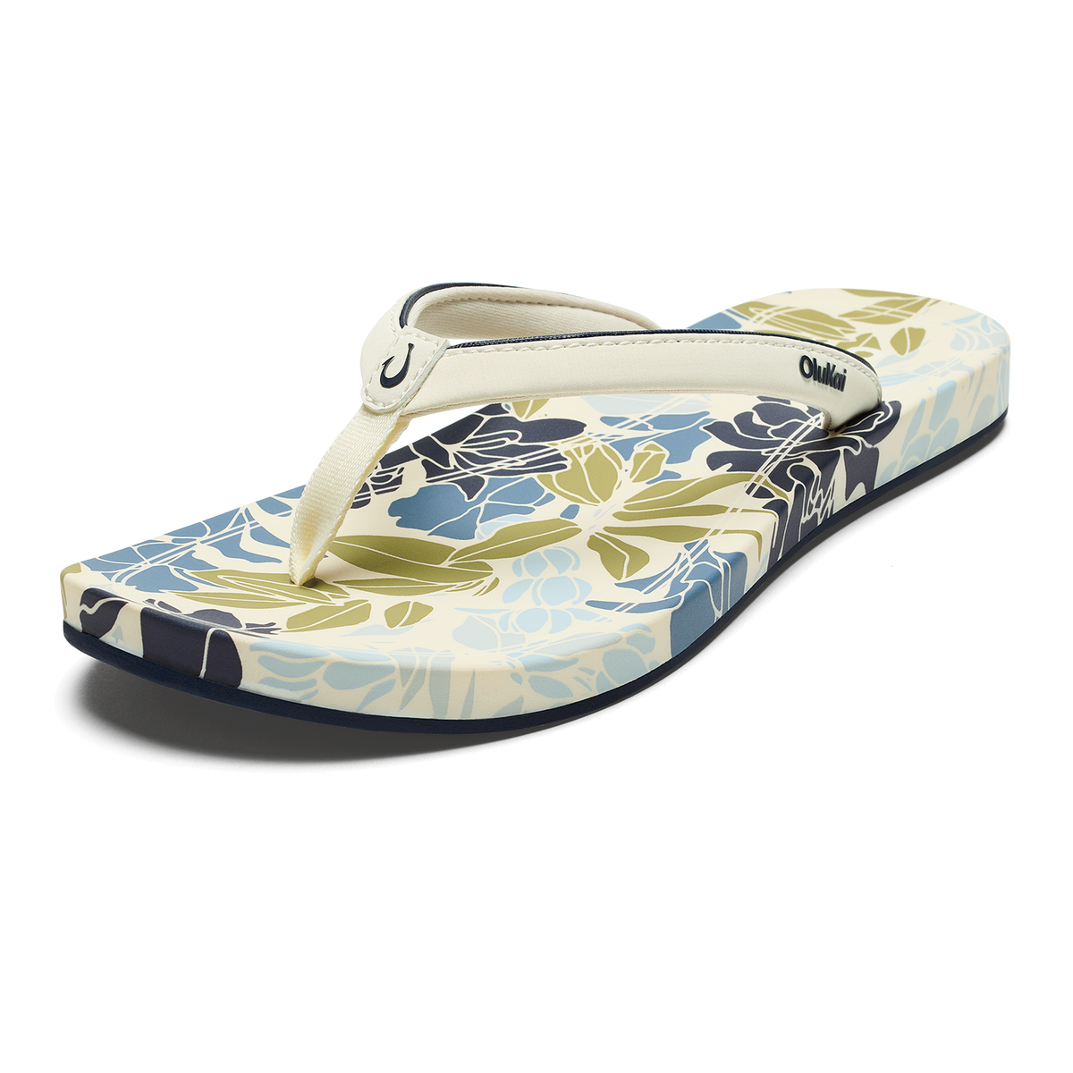 ‘Uiki Women’s Everyday Beach Sandals - Mood Indigo / Pa‘i | Women OluKai discount