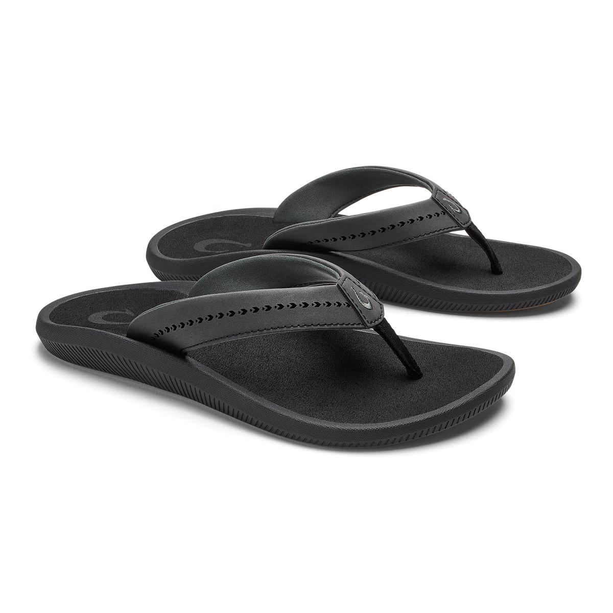 Ulele - Black / Black | Women OluKai cheap